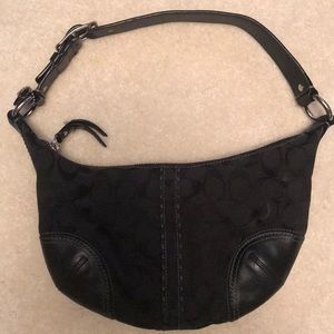 Black Coach Purse